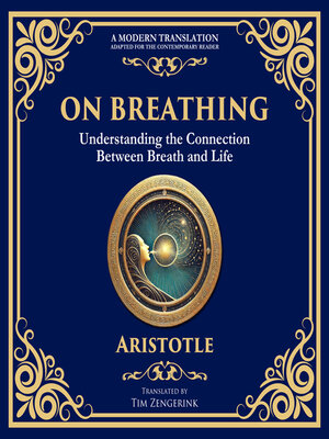 cover image of On Breathing